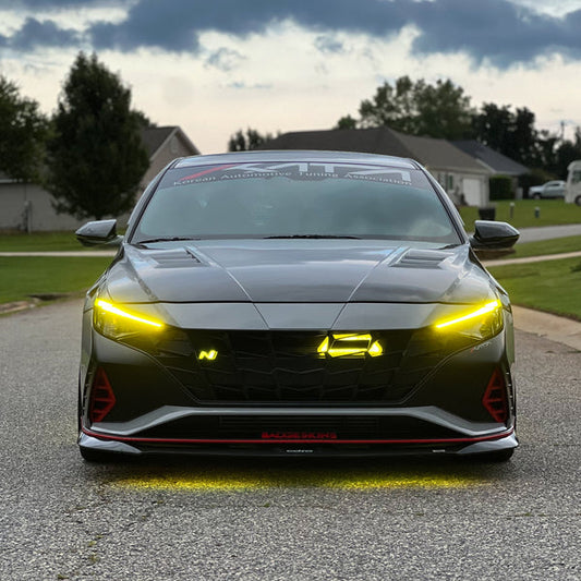 2022+ Hyundai Elantra N BIG MOUTH LIT KIT Ram Air Intake Snorkel