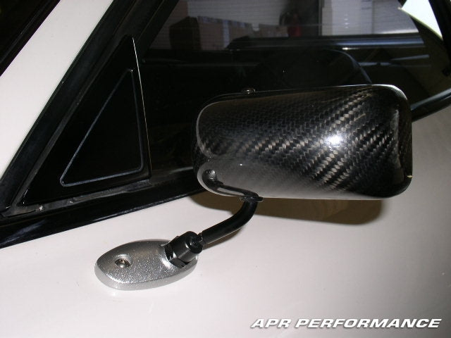 Carbon Fiber Mazda RX7 Carbon Fiber Formula GT3 Mirrors 1993 - 1995