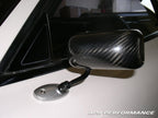 Carbon Fiber Mazda RX7 Carbon Fiber Formula GT3 Mirrors 1993 - 1995