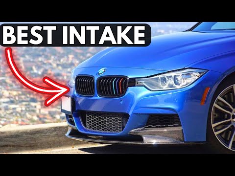 2012-2019 BMW F30 (3-Series) and 2013-2020 BMW F32 (4-Series) DUAL BIG MOUTH Ram Air Intake Snorkel