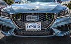 2015-2020 Genesis G80 5.0 Dual BIG MOUTH Air Intake Snorkels