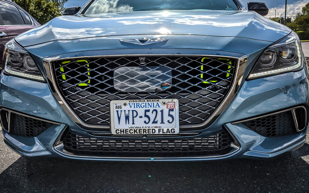 2015-2020 Genesis G80 5.0 Dual BIG MOUTH Air Intake Snorkels