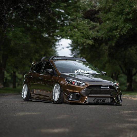 2016-2018 Ford Focus RS BIG MOUTH LIT KIT Ram Air Intake Snorkel