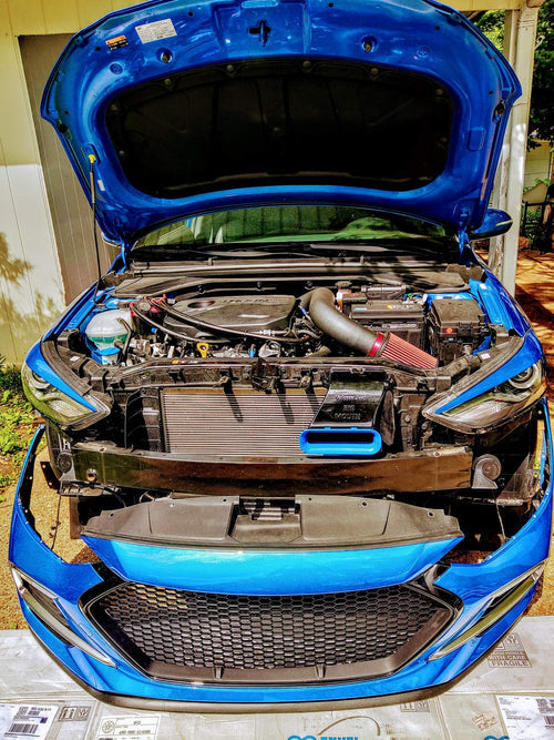 2017-2018 Hyundai Elantra Sport (Avante Sport, AD and Elantra SEL) BIG MOUTH Ram Air Intake Snorkel