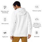 Velossa Tech Classic Hoodie - White