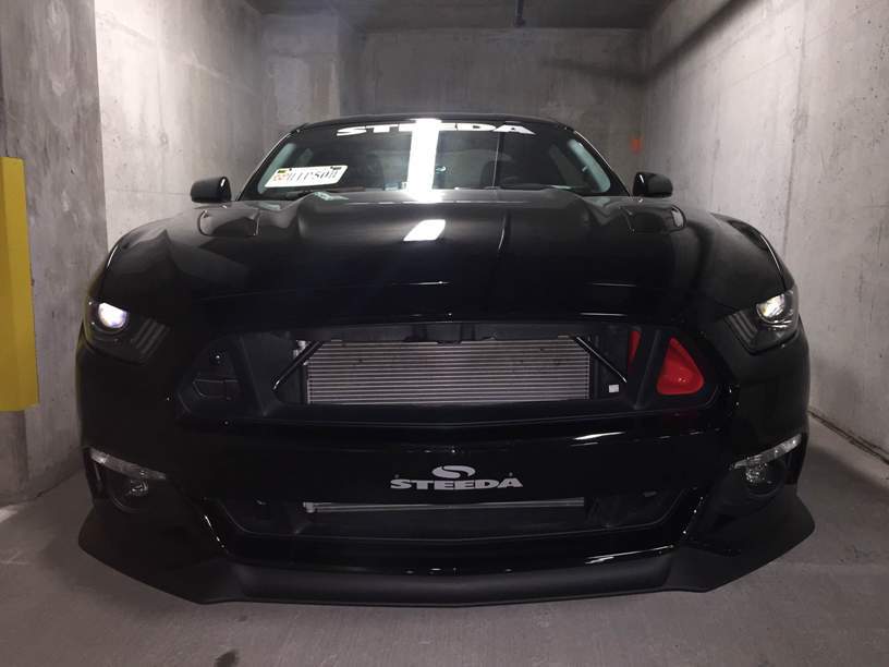 2015-2017 Ford Mustang S550 BIG MOUTH Ram Air Intake Snorkel