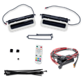 2015-2021 Volkswagen Golf GTI (Mk7/Mk7.5) Dual BIG MOUTH LIT KIT Ram Air Intake Snorkel