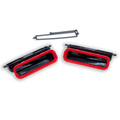 2015-2021 Volkswagen Golf GTI (Mk7/Mk7.5) Dual BIG MOUTH Ram Air Intake Snorkel