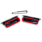 2015-2021 Volkswagen Golf GTI (Mk7/Mk7.5) Dual BIG MOUTH Ram Air Intake Snorkel