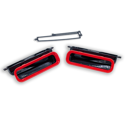 2015-2021 Volkswagen Golf GTI (Mk7/Mk7.5) Dual BIG MOUTH Ram Air Intake Snorkel